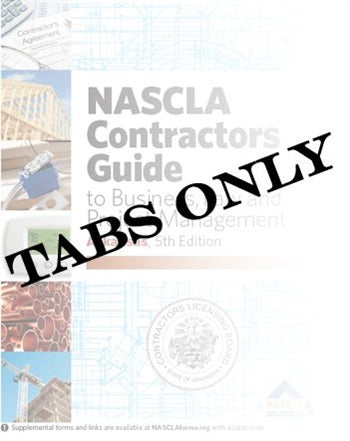 ARKANSAS-NASCLA Contractors Guide to Business, Law and Project Management, Arkansas 8th Edition