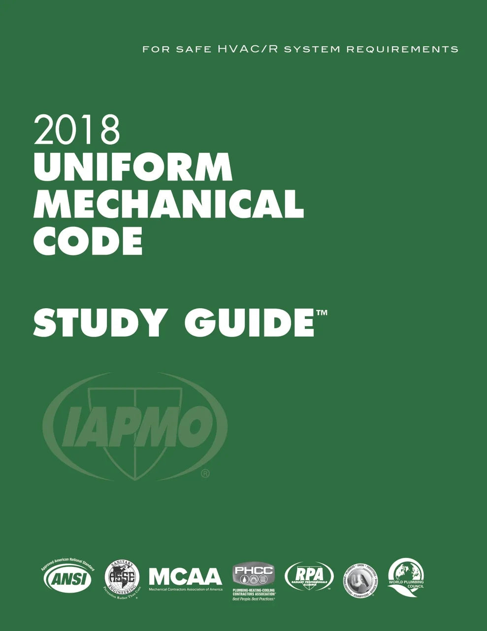 2018 Uniform Mechanical Code Study Guide