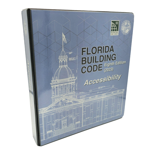 2023 Florida Building Code - Accessibility, 8th edition