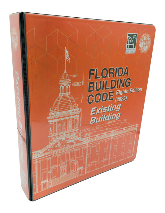 2023 Florida Building Code - Existing Building, 8th edition