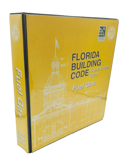 2023 Florida Building Code - Fuel Gas, 8th Edition