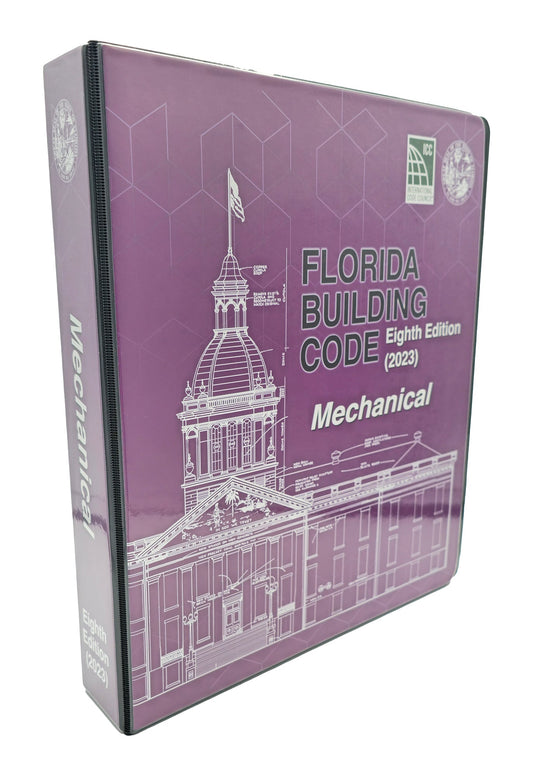 2023 Florida Building Code - Mechanical, 8th edition
