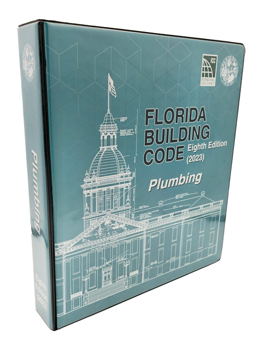 2023 Florida Building Code - Plumbing, 8th edition
