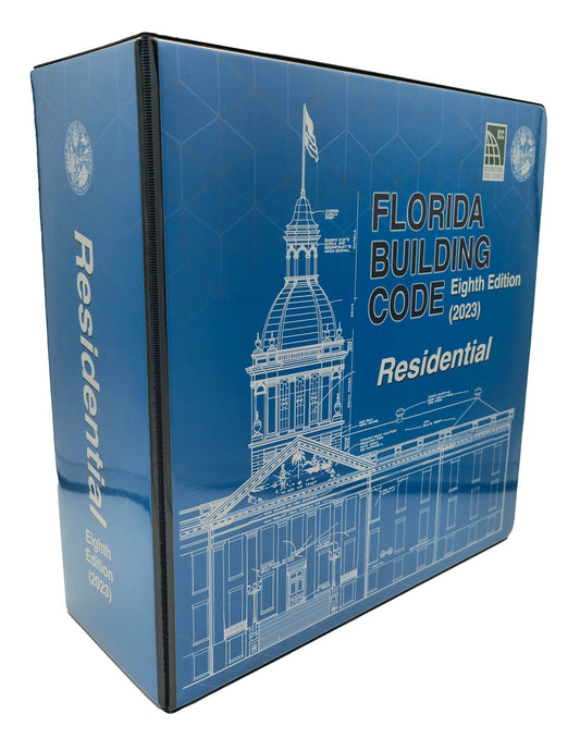 2023 Florida Building Code - Residential 8th Edition