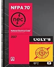 Cover of the 2017 NFPA 70 National Electrical Code handbook and Ugly’s Electrical Reference guide side by side