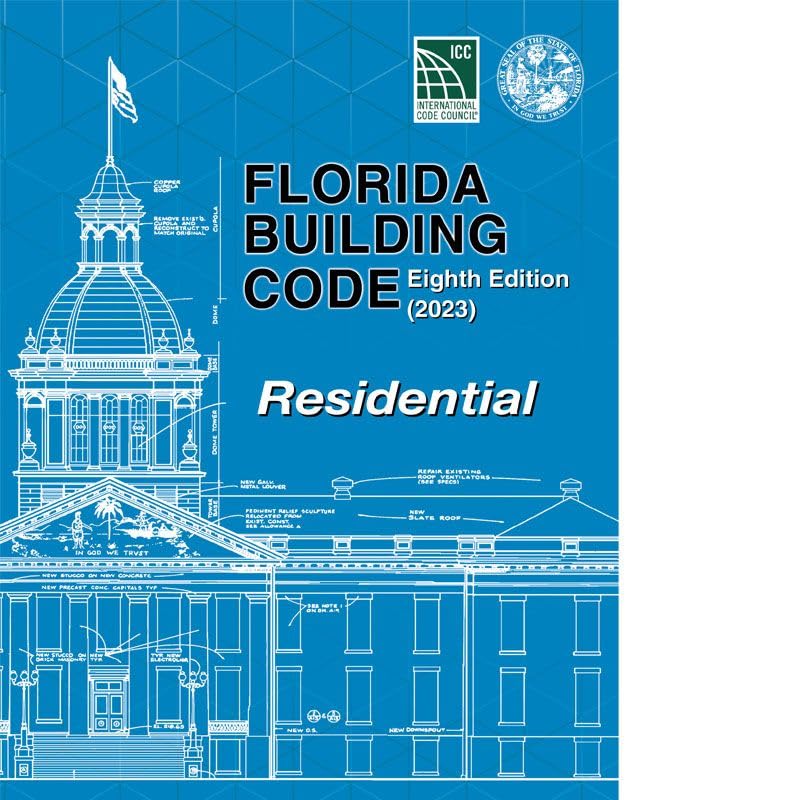 2023 Florida Building Code - Residential Practice Exam