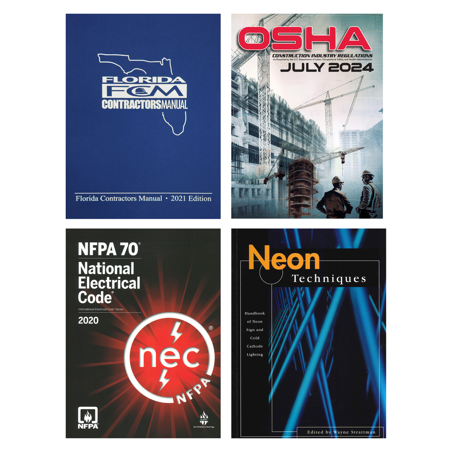 Florida Lighting Maintenance Book Package