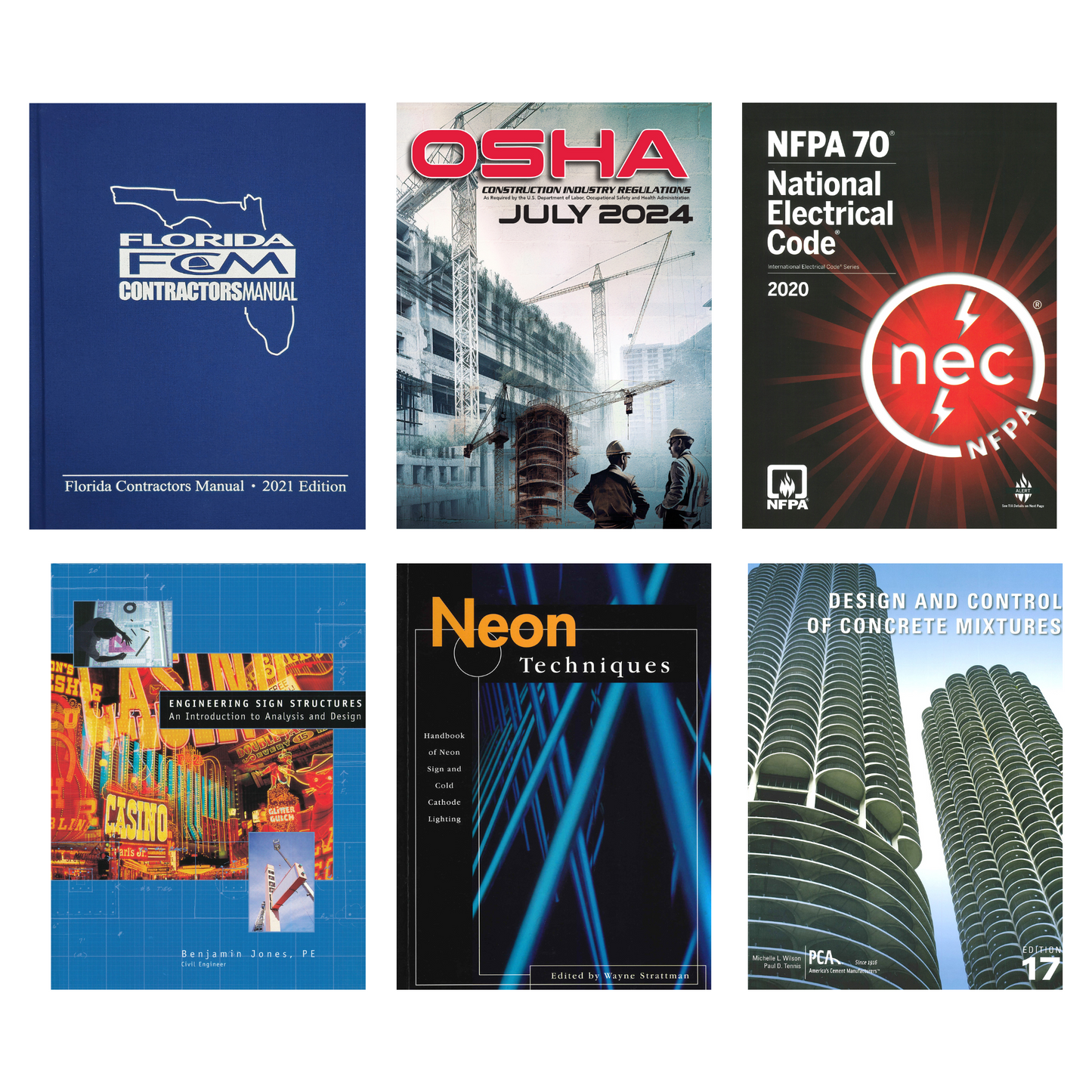 Florida Sign Specialty Book Package