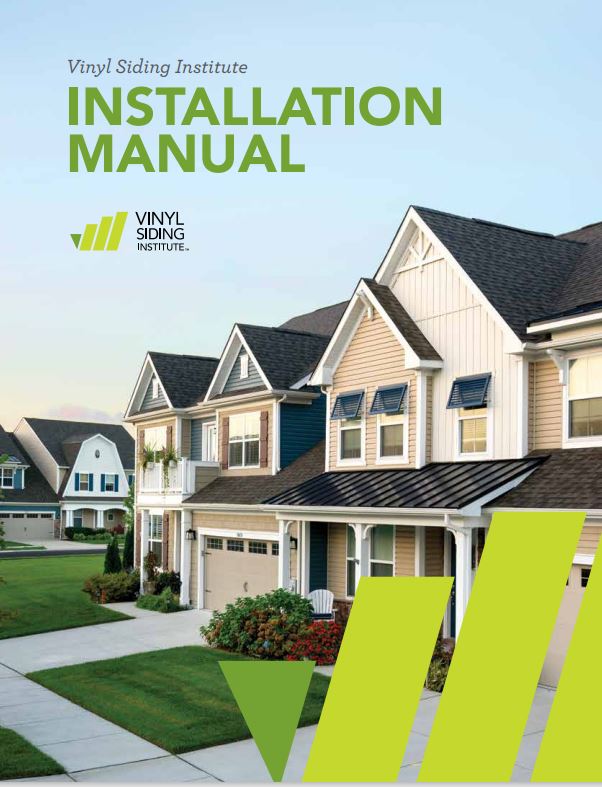 Vinyl Siding Installation Manual: A How - To Guide, 2020