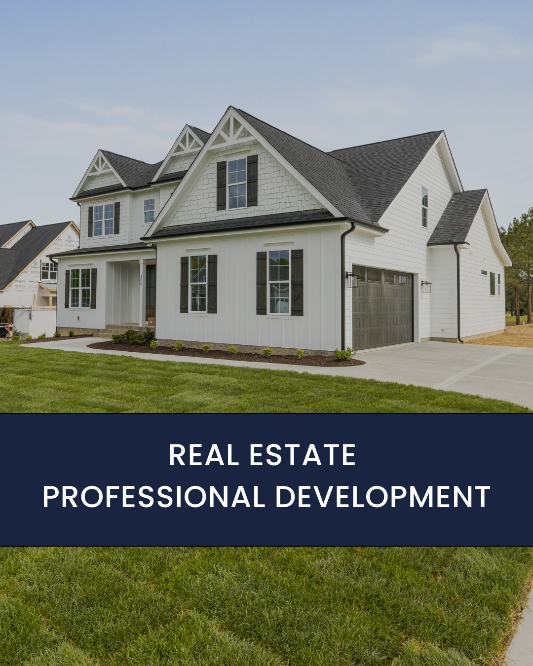 Real Estate Professional Development