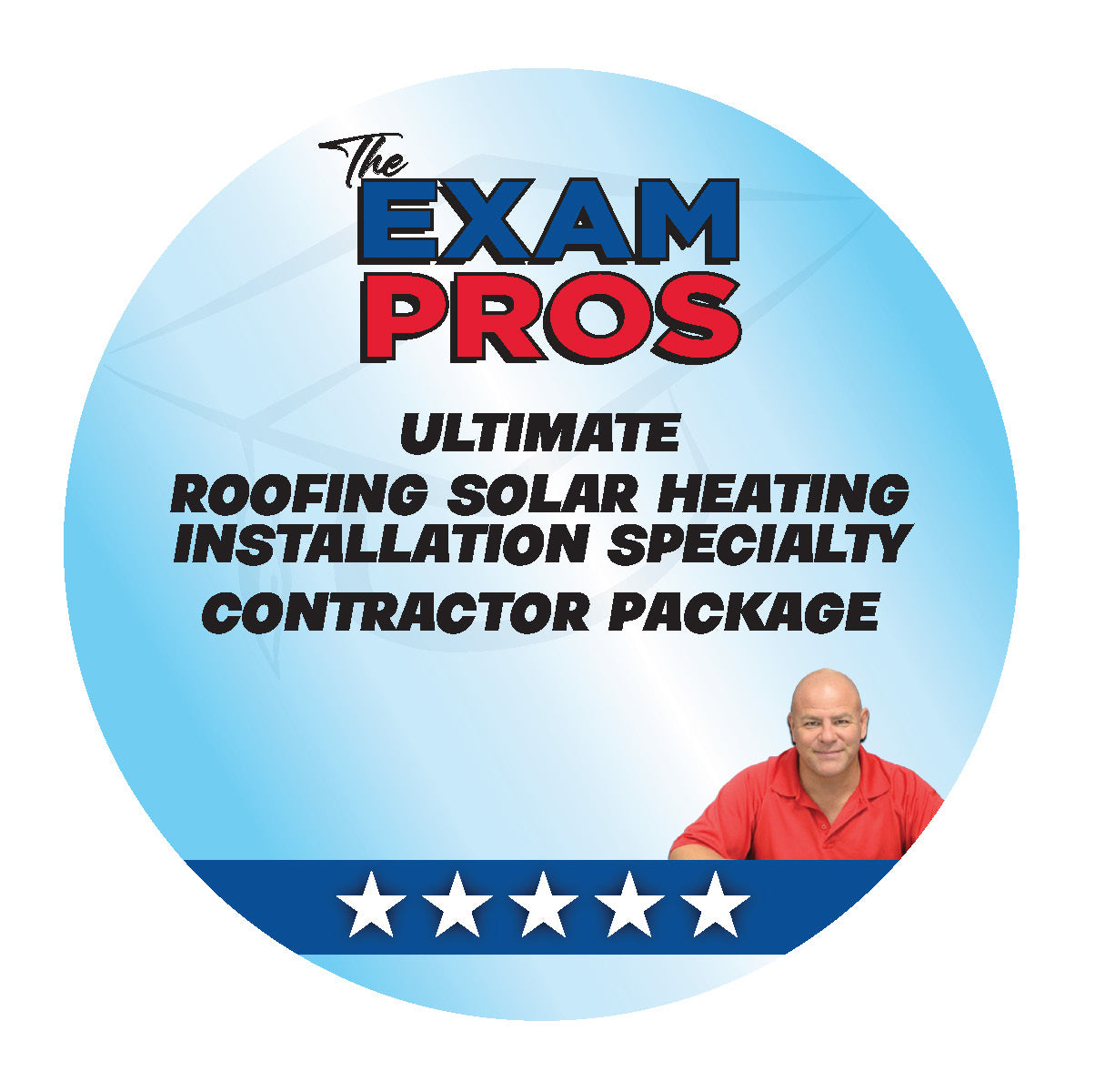 Ultimate Rooftop Solar Heating Installation Specialty Package