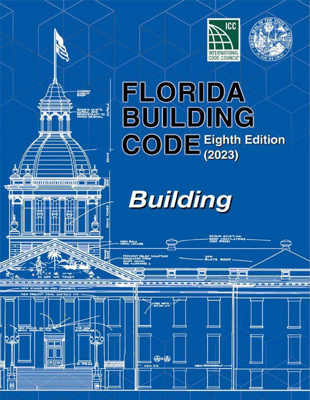 2023 Florida Building Code - Building, 8th edition