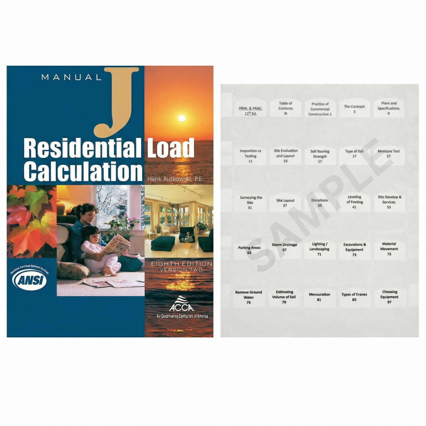 MANUAL J RESIDENTIAL LOAD CALCULATION (8TH EDITION - FULL)