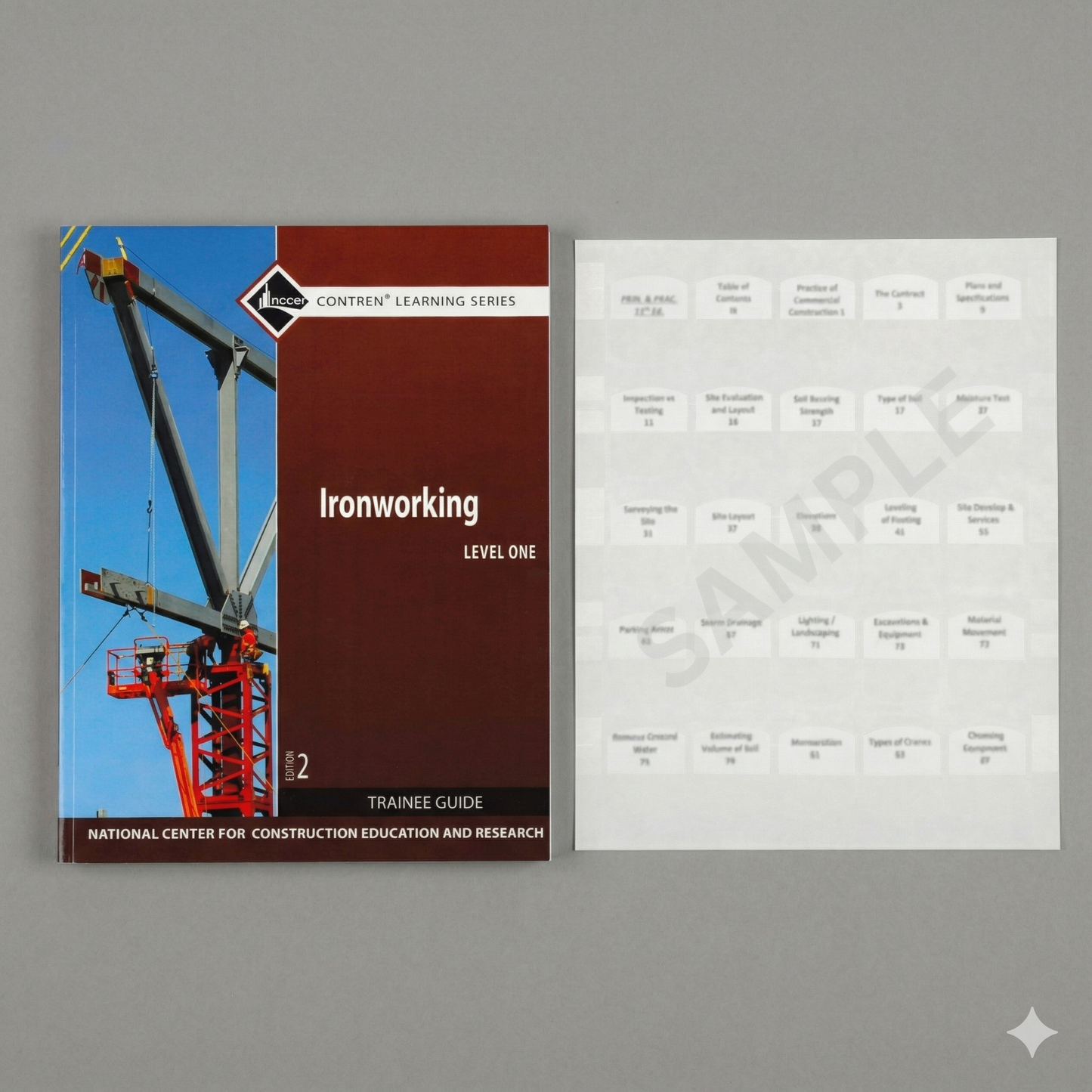 Ironworking Level 1 Trainee Guide, 2nd Edition