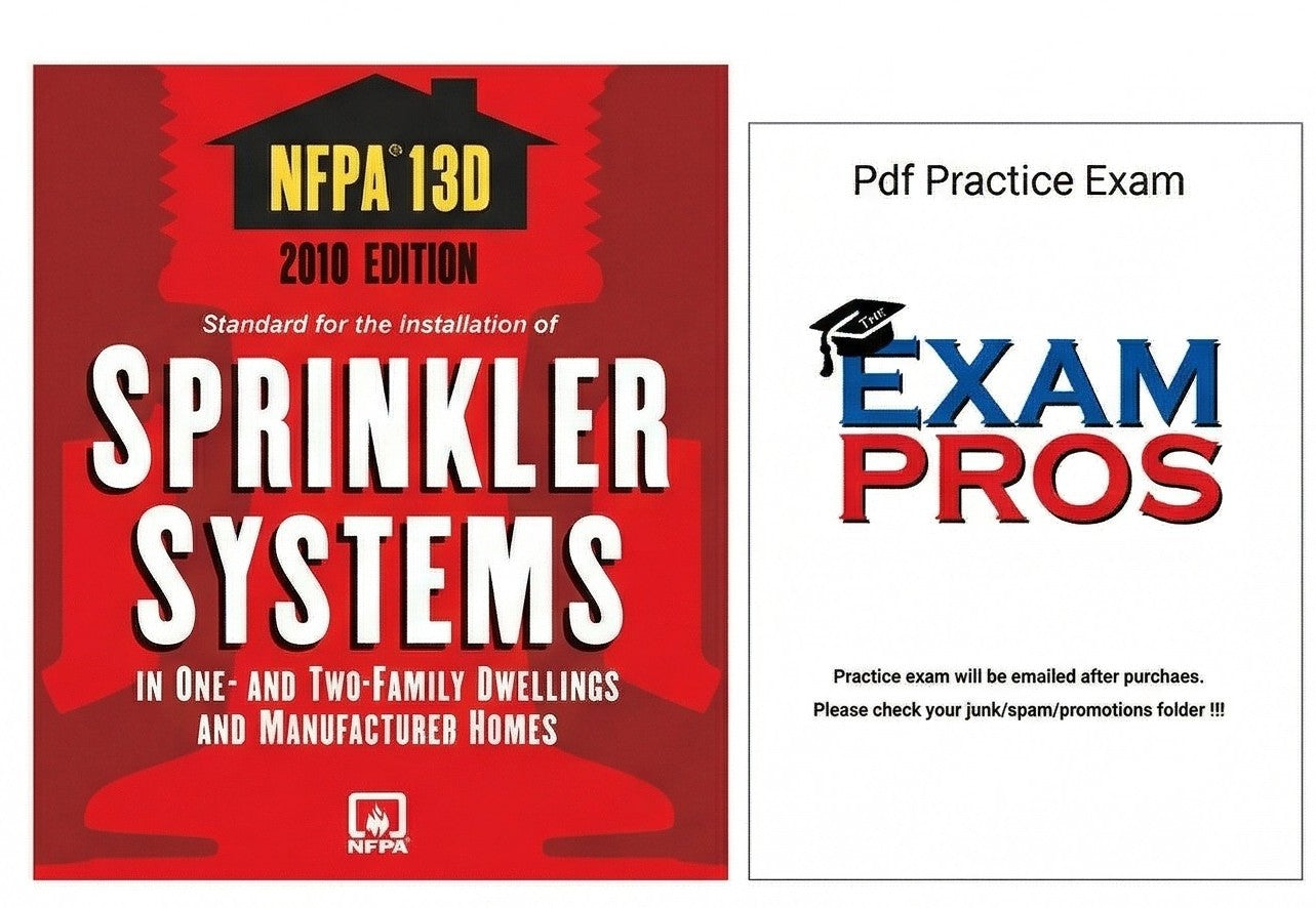 NFPA 13D Standard for the Installation of Sprinkler Systems in One & Two-Family Dwellings and Manufactured Homes, 2010
