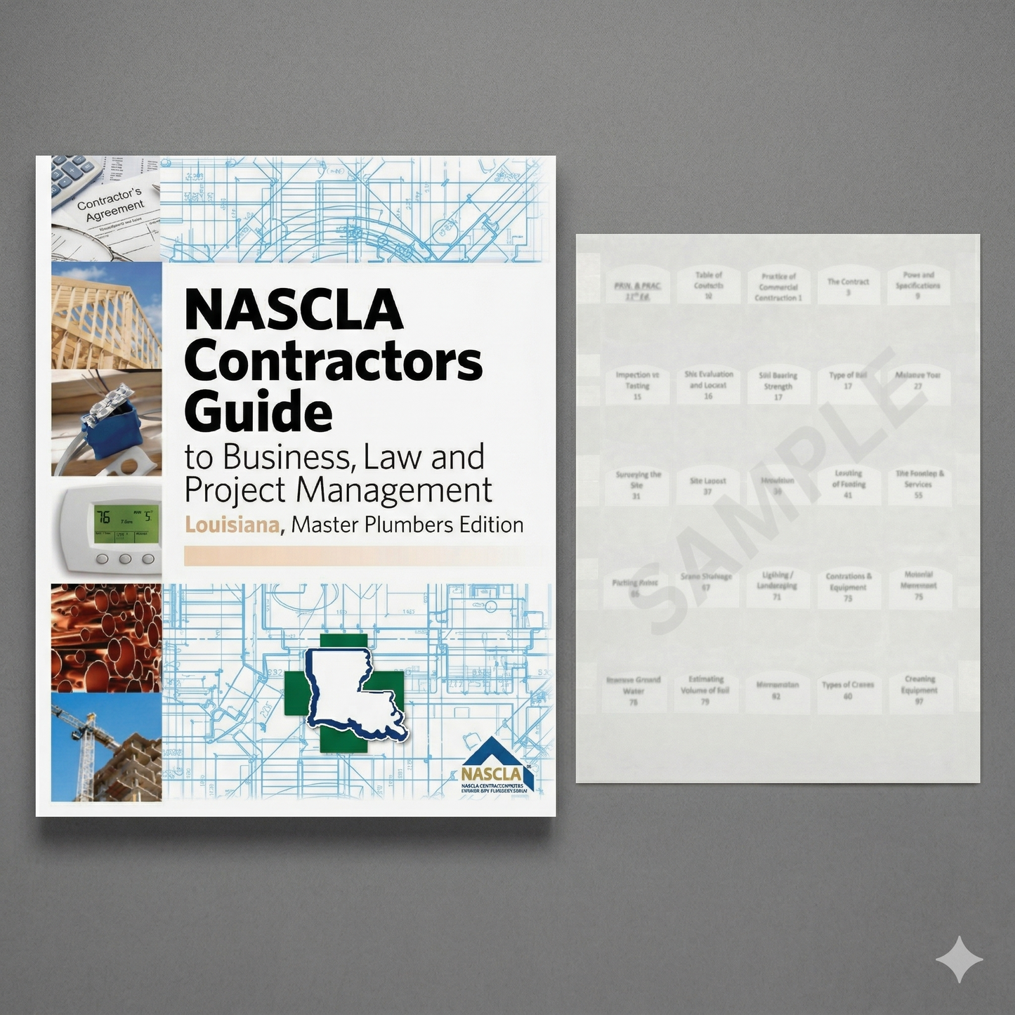 Louisiana Master Plumbers NASCLA Contractors Guide to Business, Law and Project Management, LA Master Plumbers 1st Edition