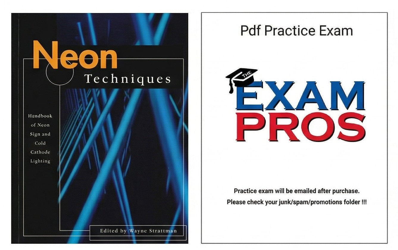 Neon Techniques (formerly Neon Techniques and Handling); 4th Edition