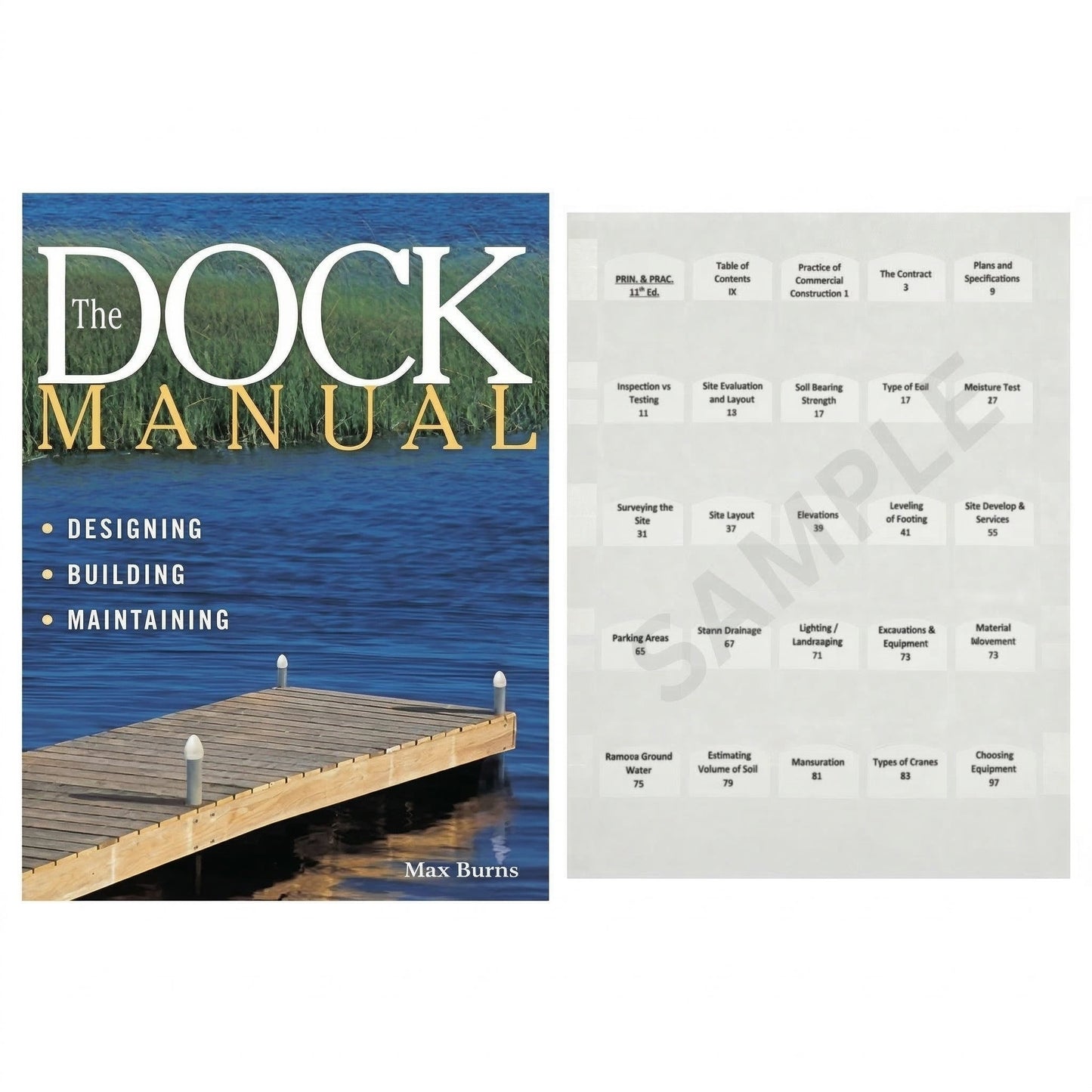 Dock Manual, Design, Building, Maintaining, 1999