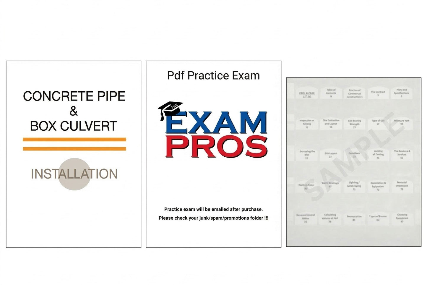 Concrete Pipe and Box Culvert Installation Manual, 2015