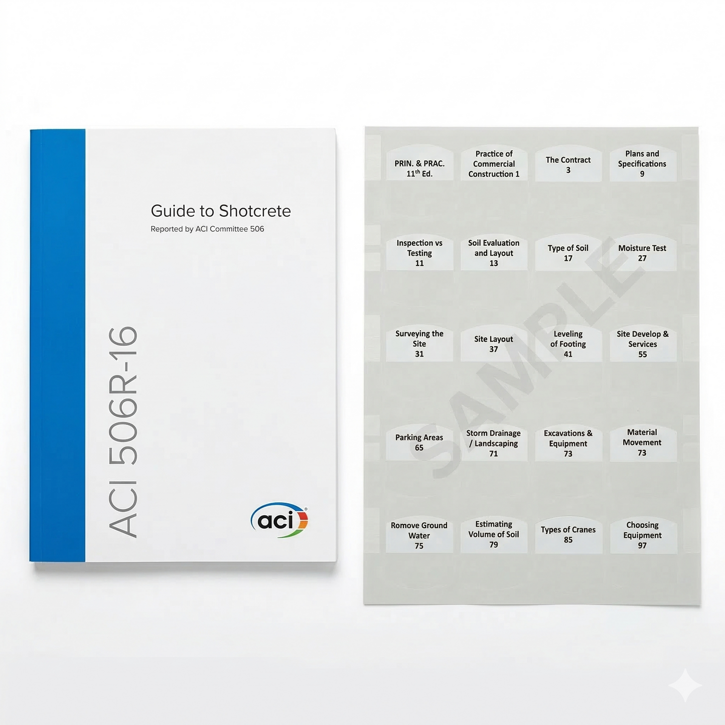 Guide to Shotcrete, (506R-16), 2016