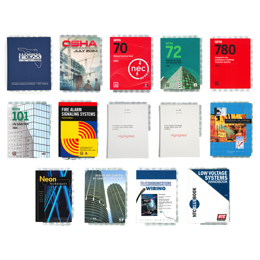 Florida Unlimited Electrical Book Package