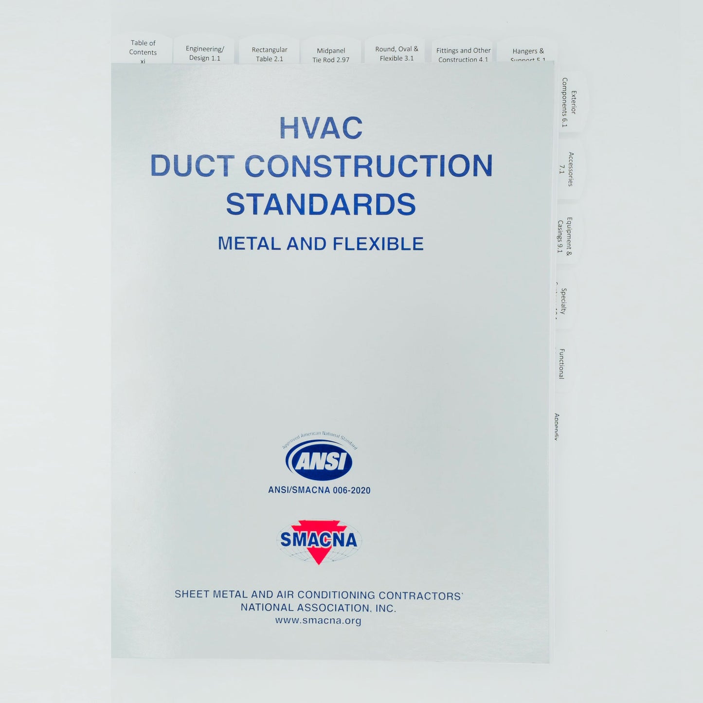 HVAC Duct Construction Standards - Metal and Flexible, 4th Edition, 2021