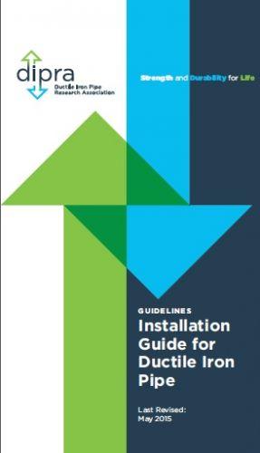 Installation Guide for Ductile Iron Pipe, 2015, DIPRA
