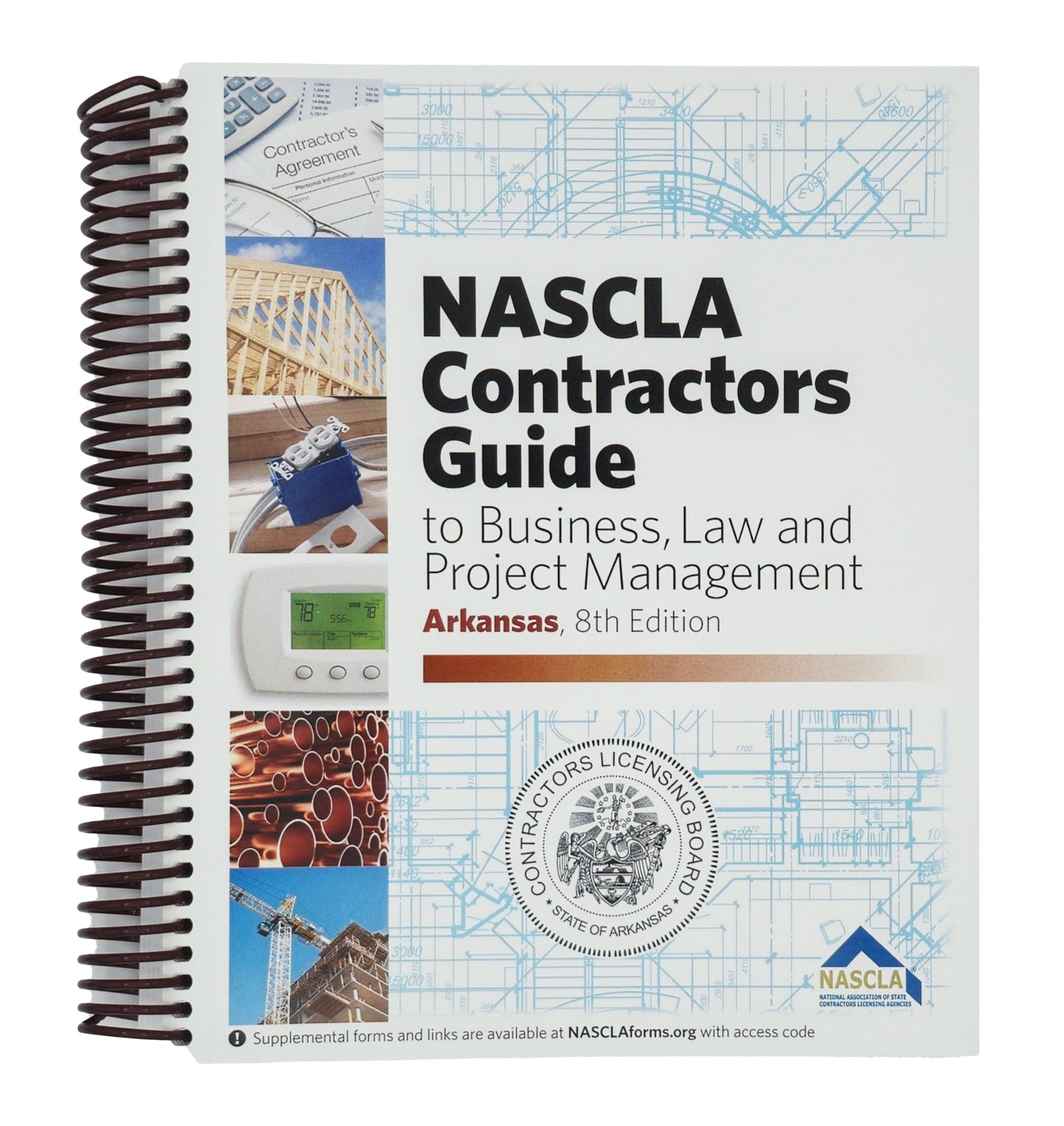 ARKANSAS-NASCLA Contractors Guide to Business, Law and Project Management, Arkansas 8th Edition