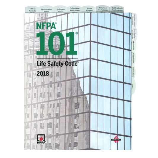NFPA 101 Life Safety Code, 2018 Edition