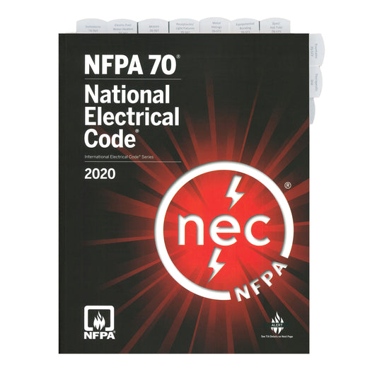 NFPA 70: National Electrical Code (NEC) Handbook, 2020 Edition