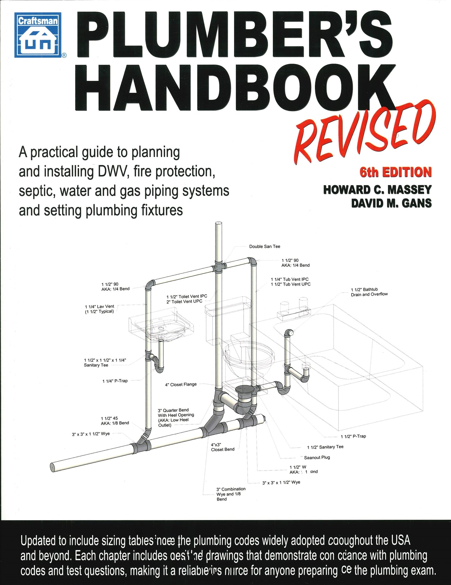 PLUMBER'S HANDBOOK REVISED, 2023, 6TH EDITION