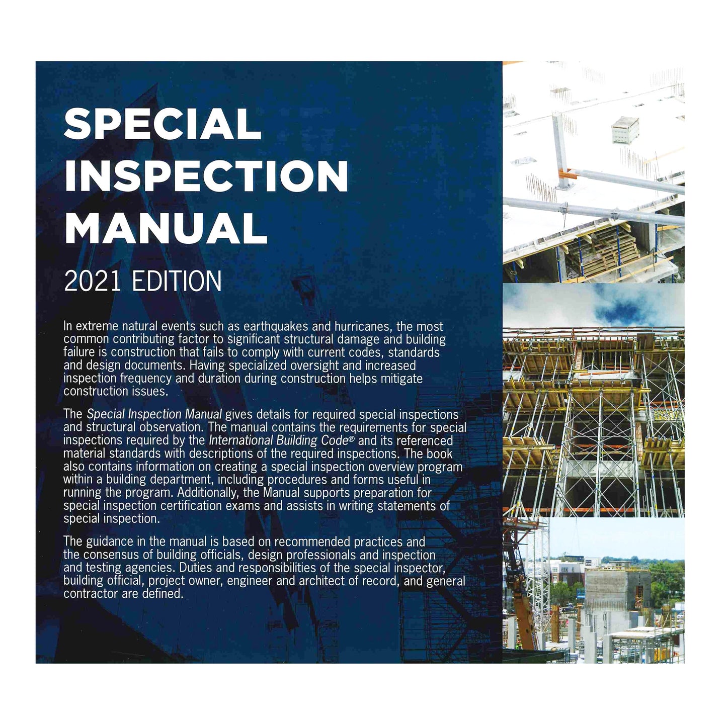 Special Inspection Manual: 2021 Edition