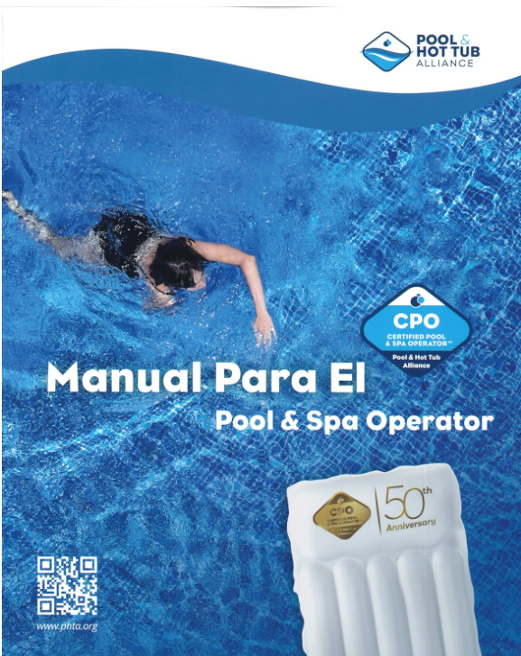 Certified Pool & Spa Operator (CPO) Handbook, 2024 - SPANISH