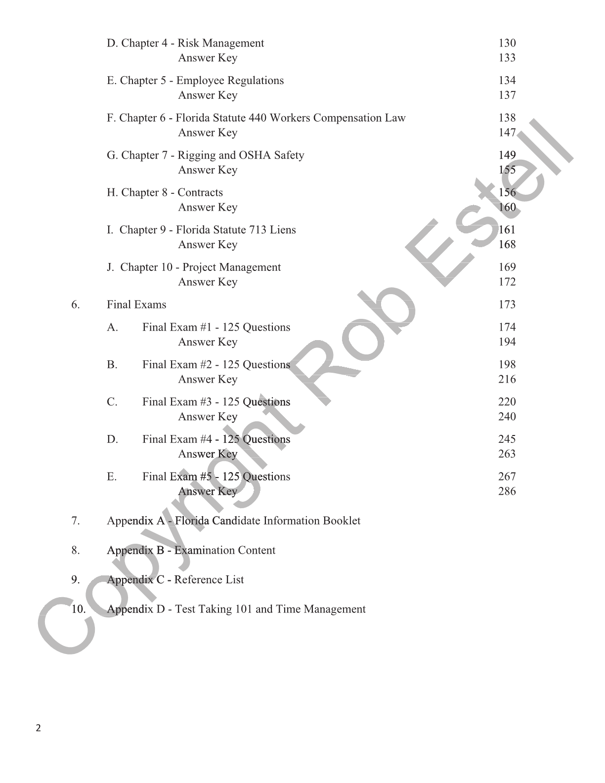 Business & Finance Study Guide