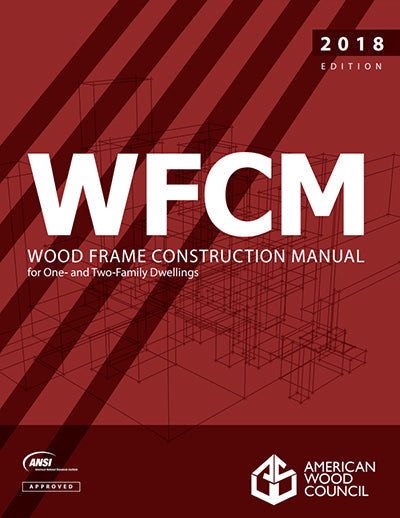Wood Frame Construction Manual