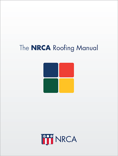 NRCA Roofing Manual - 2025 Boxed Set