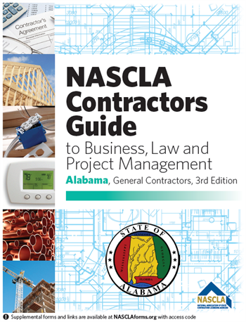 ALABAMA REMODELING, ALTERATION, AND MAINTENANCE CONTRACTOR BOOK PACKAGE