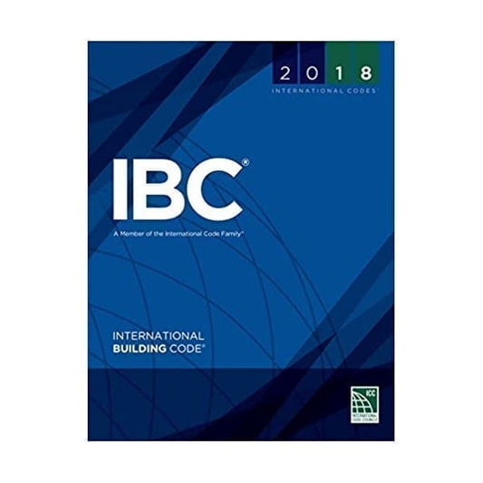 International Building Code 2018 - Loose Leaf - 3 Ring Binder