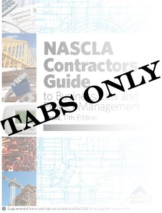 Alabama NASCLA Business, and Project Management for Contractors, General Contractors, 3rd Edition