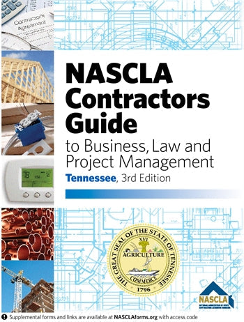 PSI TENNESSEE C-A, b (sm) - COMBINED RESIDENTIAL/SMALL COMMERCIAL CONTRACTOR Books, Tabs, Online Course