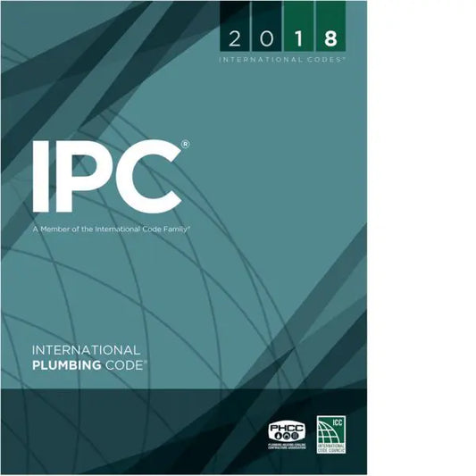 2018 International Plumbing Code
