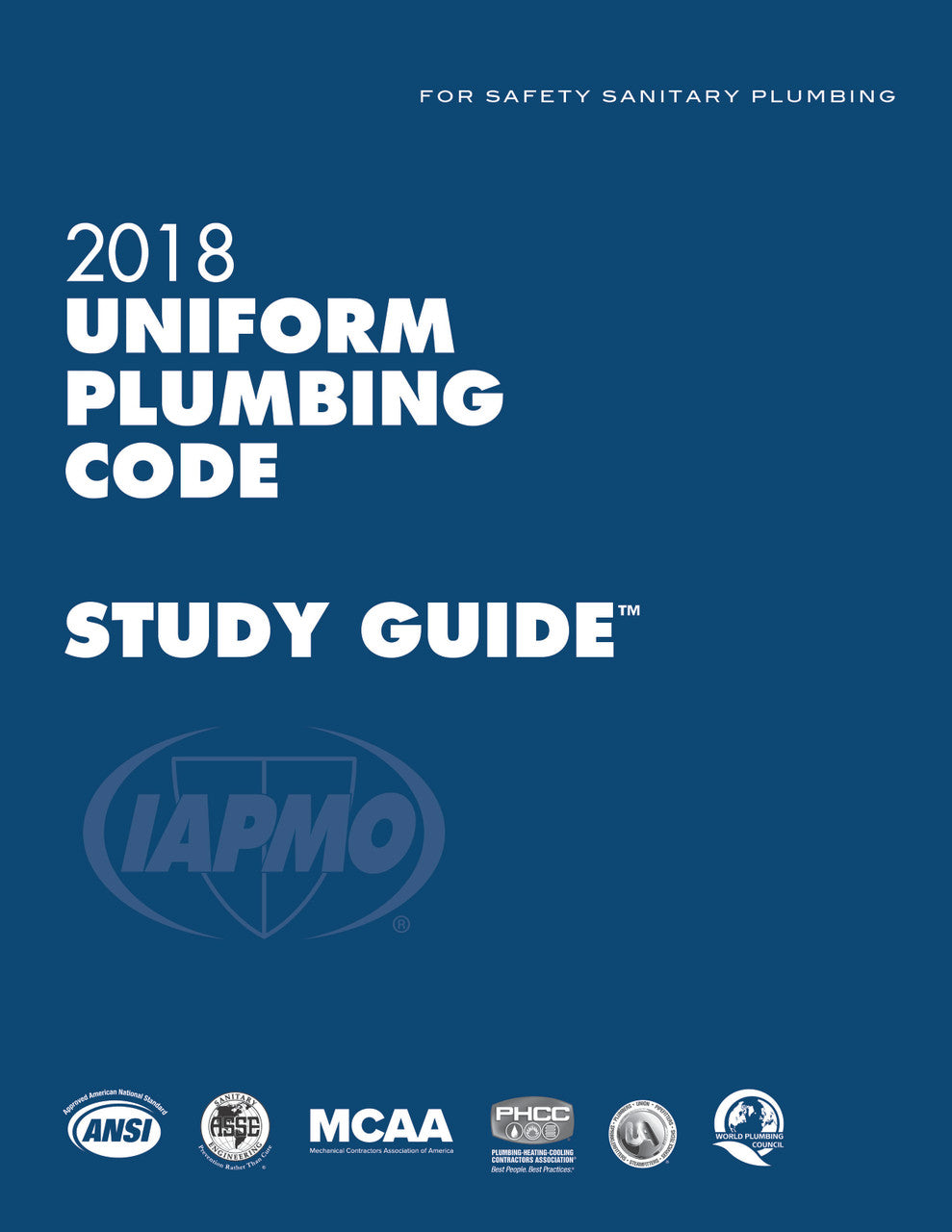 2018 Uniform Plumbing Code Study Guide
