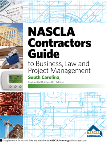 50 Questions Nascla South Carolina Residential 8th Edition (Exam  C)