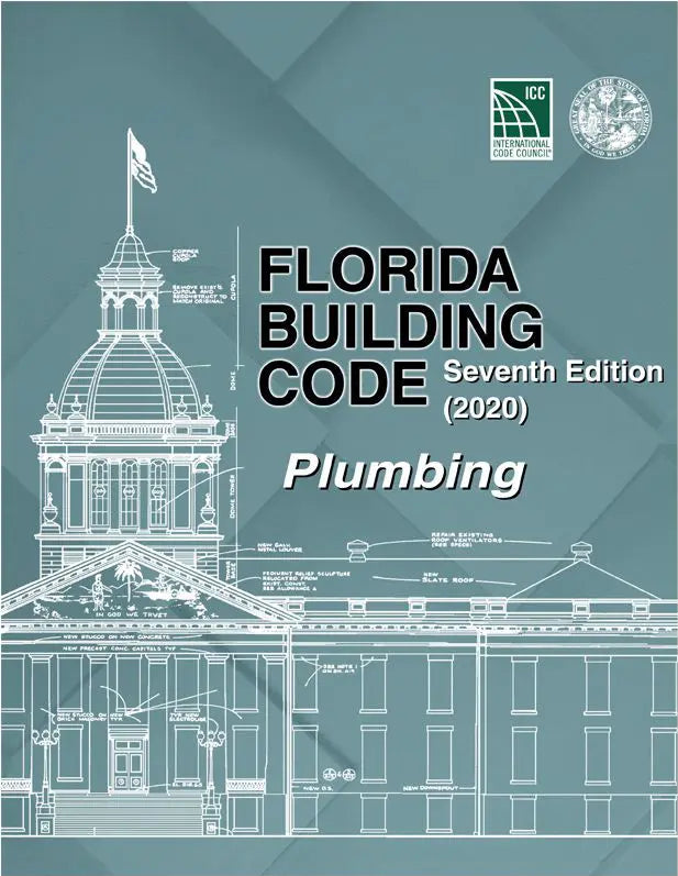 2020 Florida Building Code - Plumbing, 7th edition - Inserts only (no Binder)