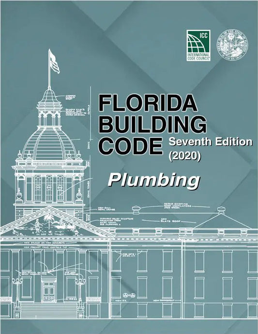 2020 Florida Building Code - Plumbing, 7th edition - Inserts only (no Binder)