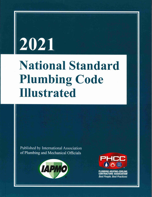 2021 National Standard Plumbing Code Illustrated