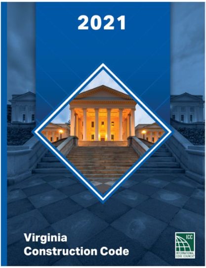 2021 Virginia Construction Code
