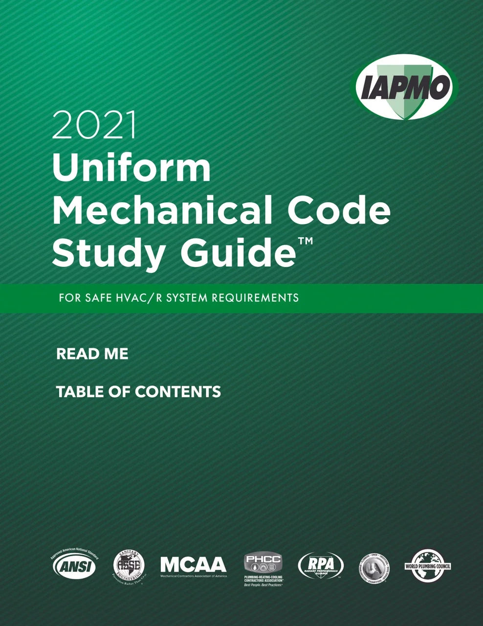 2021 Uniform Mechanical Code Study Guide