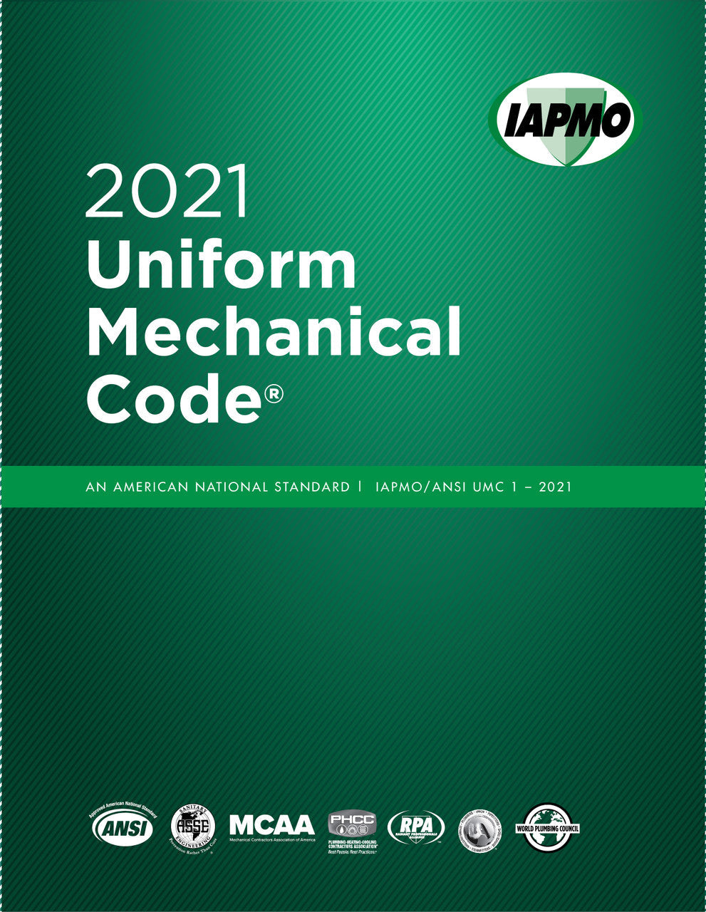 2021 Uniform Mechanical Code