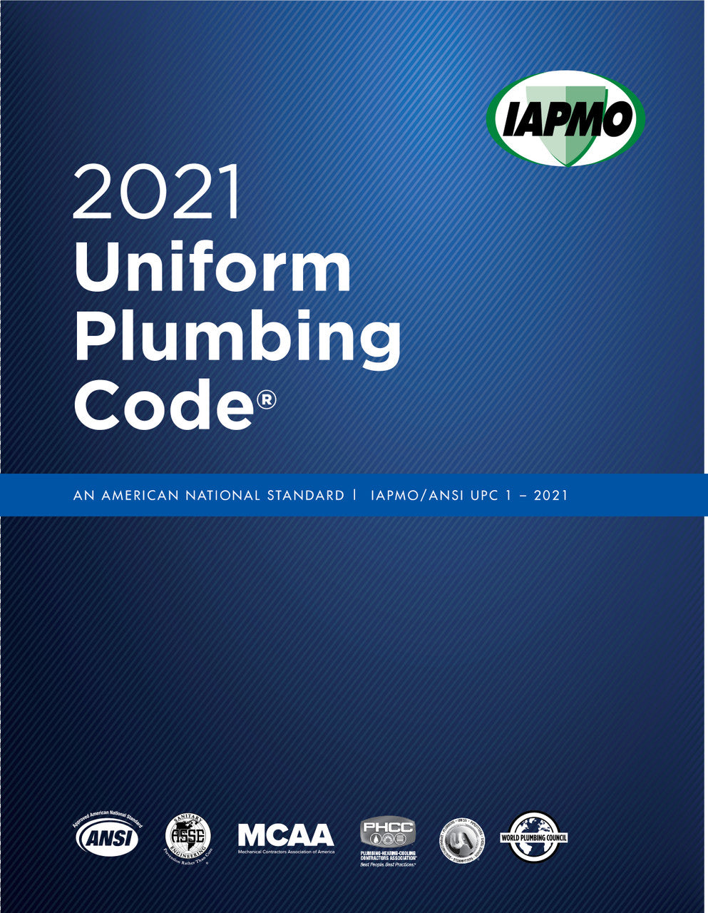 2021 Uniform Plumbing Code